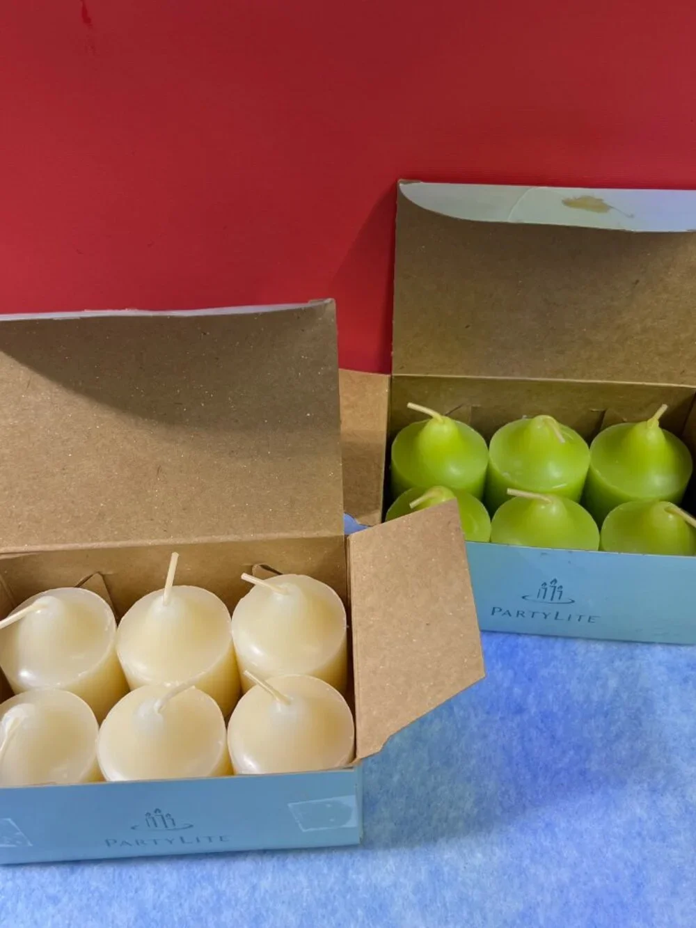 Partylite votive candles- 2 boxes - Picture 2 of 7